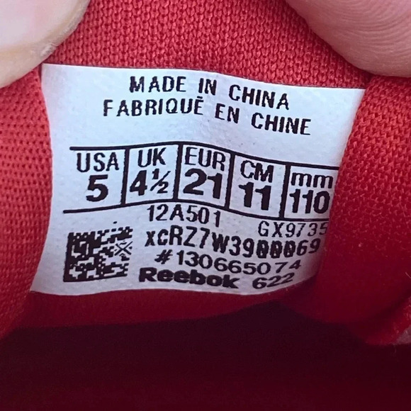 Reebok Cardi B Club C V2 Toddler Shoes - Picture 7 of 7